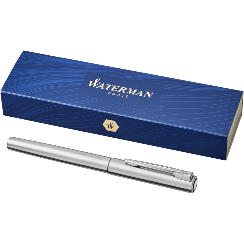 Logo trade corporate gifts image of: Waterman Graduate rollerball pen