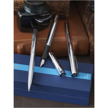 Logotrade promotional gift picture of: Waterman Graduate rollerball pen