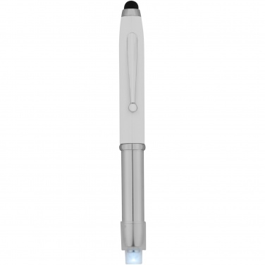 Logotrade promotional merchandise picture of: Xenon stylus ballpoint pen with LED light