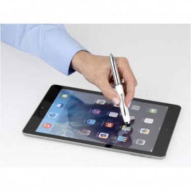 Logotrade promotional merchandise image of: Xenon stylus ballpoint pen with LED light