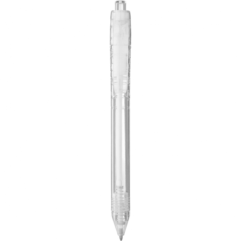 Logo trade advertising products picture of: Vancouver recycled PET ballpoint pen