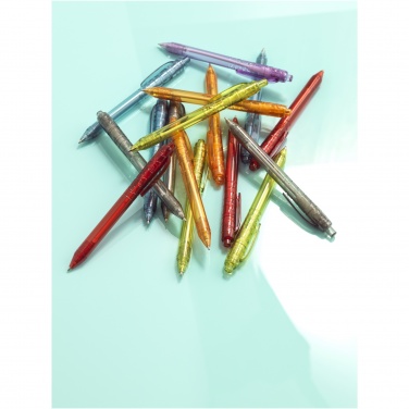 Logo trade promotional item photo of: Vancouver recycled PET ballpoint pen