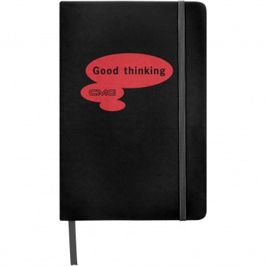 Logo trade promotional items picture of: Spectrum A5 hard cover notebook
