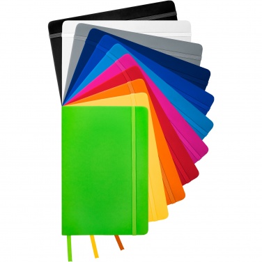 Logo trade advertising products image of: Spectrum A5 hard cover notebook