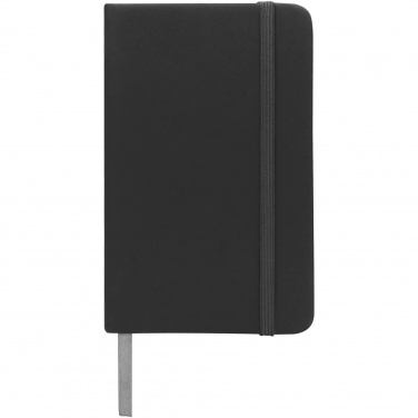 Logo trade promotional item photo of: Spectrum A6 hard cover notebook