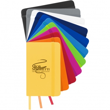 Logotrade business gift image of: Spectrum A6 hard cover notebook
