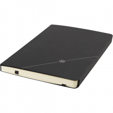 Logo trade promotional products picture of: Revello A5 soft cover notebook