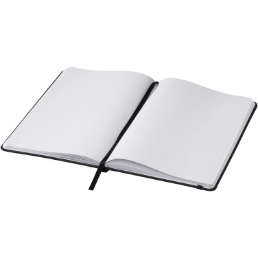 Logotrade promotional item picture of: Spectrum A5 notebook with dotted pages