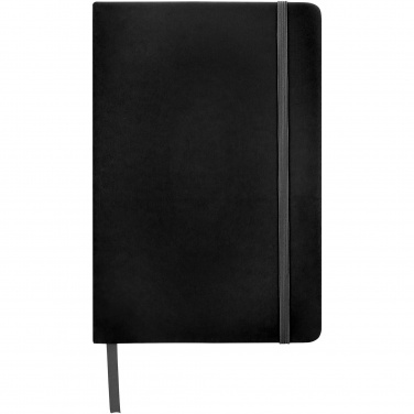 Logo trade promotional item photo of: Spectrum A5 notebook with blank pages