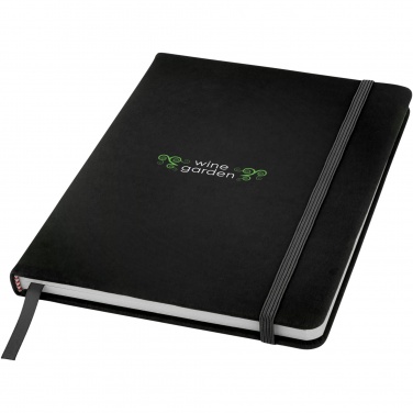 Logotrade corporate gift image of: Spectrum A5 notebook with blank pages