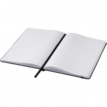 Logo trade promotional giveaway photo of: Spectrum A5 notebook with blank pages