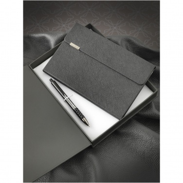 Logo trade business gifts image of: Tactical notebook gift set