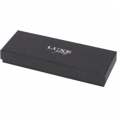 Logo trade promotional item photo of: Gloss duo pen gift set