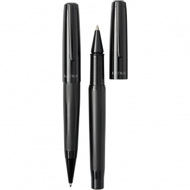 Logo trade promotional item photo of: Gloss duo pen gift set