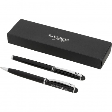 Logotrade business gift image of: Andante duo pen gift set