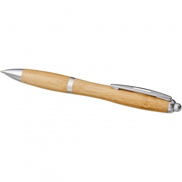 Logotrade promotional merchandise picture of: Nash bamboo ballpoint pen