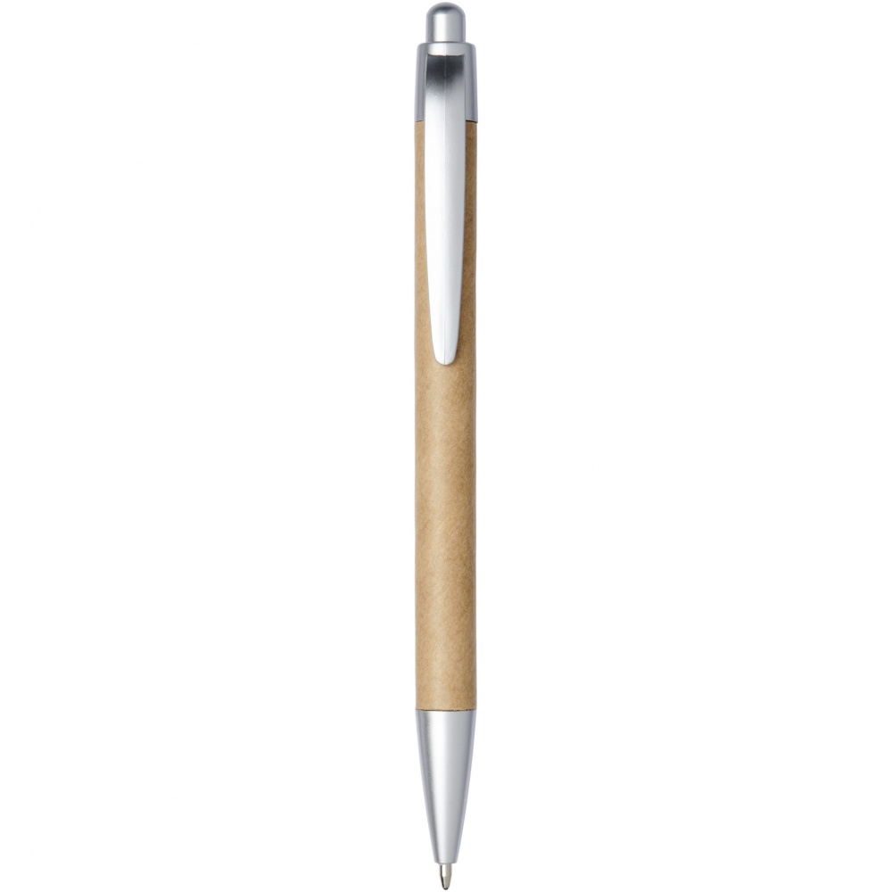 Logotrade promotional item image of: Tiflet recycled paper ballpoint pen