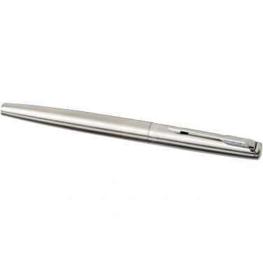 Logo trade promotional giveaway photo of: Parker Jotter stainless steel fountain pen