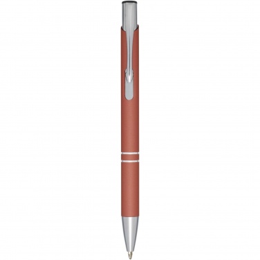 Logotrade business gift image of: Moneta soft touch ballpoint pen
