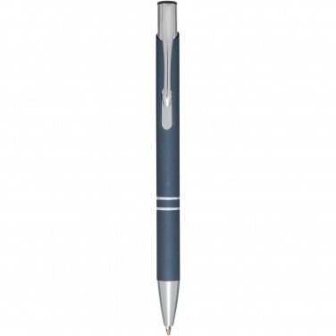 Logotrade corporate gift image of: Moneta soft touch ballpoint pen