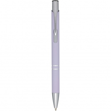 Logotrade advertising products photo of: Moneta soft touch ballpoint pen