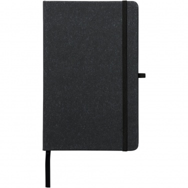 Logotrade promotional giveaway picture of: Atlana leather pieces notebook