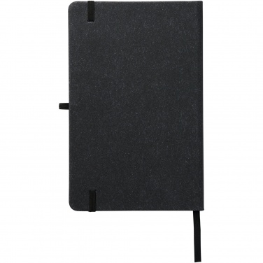 Logotrade promotional items photo of: Atlana leather pieces notebook