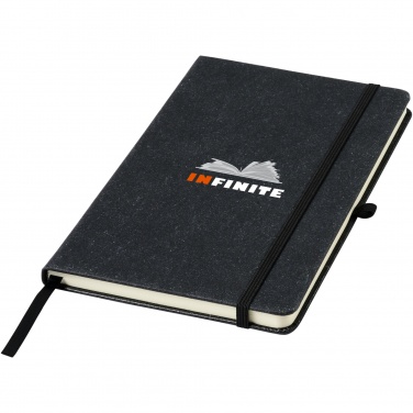 Logotrade promotional items photo of: Atlana leather pieces notebook