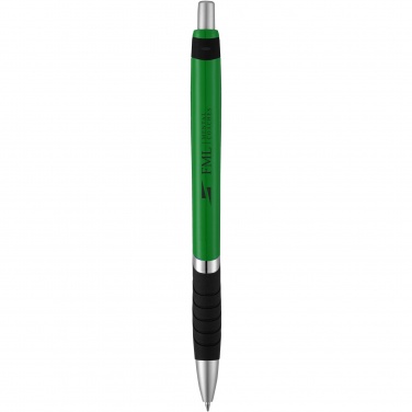 Logotrade business gift image of: Turbo ballpoint pen with rubber grip