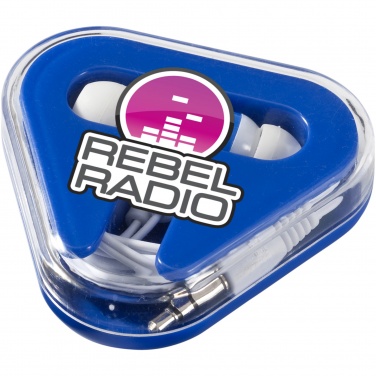 Logo trade promotional giveaways picture of: Rebel earbuds