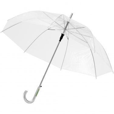 Logotrade advertising product image of: Kate 23" transparent auto open umbrella
