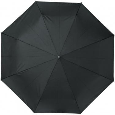 Logo trade promotional product photo of: Bo 21" foldable auto open/close recycled PET umbrella