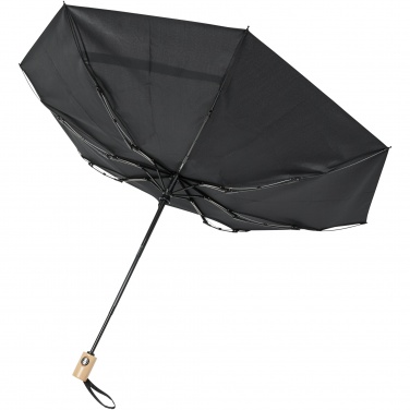 Logotrade promotional item picture of: Bo 21" foldable auto open/close recycled PET umbrella