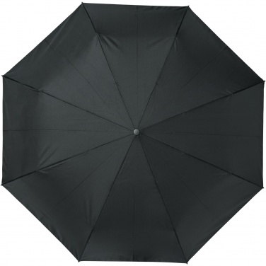 Logo trade corporate gifts image of: Alina 23" auto open recycled PET umbrella