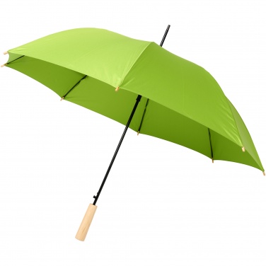 Logo trade promotional products image of: Alina 23" auto open recycled PET umbrella