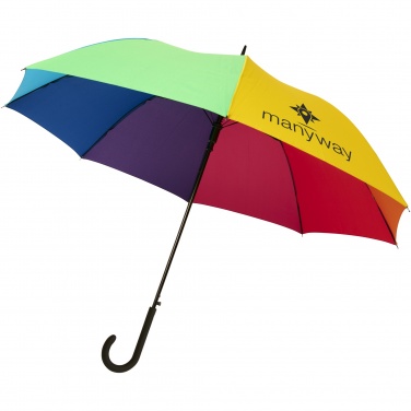 Logo trade advertising products picture of: Sarah 23" auto open windproof umbrella
