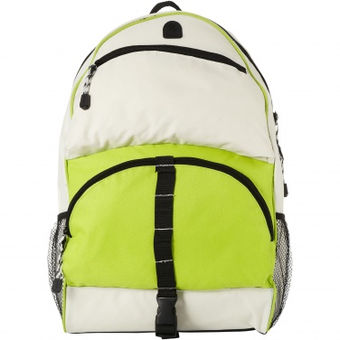 Logo trade promotional giveaways image of: Utah backpack 23L