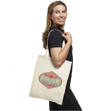 Logo trade advertising product photo of: Carolina 100 g/m² cotton tote bag 7L