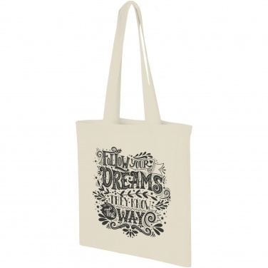 Logotrade corporate gift image of: Carolina 100 g/m² cotton tote bag 7L