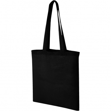 Logo trade promotional gift photo of: Carolina 100 g/m² cotton tote bag 7L