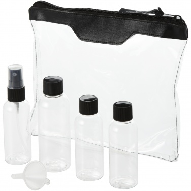 Logo trade corporate gifts picture of: Munich airline approved travel bottle set