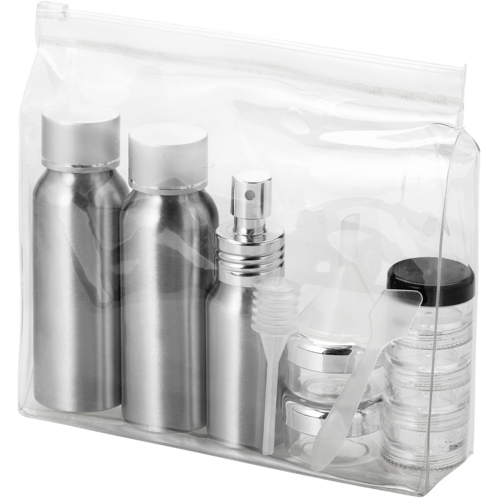 Logotrade promotional gift image of: Frankfurt airline approved travel bottle set