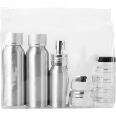 Logo trade promotional products picture of: Frankfurt airline approved travel bottle set