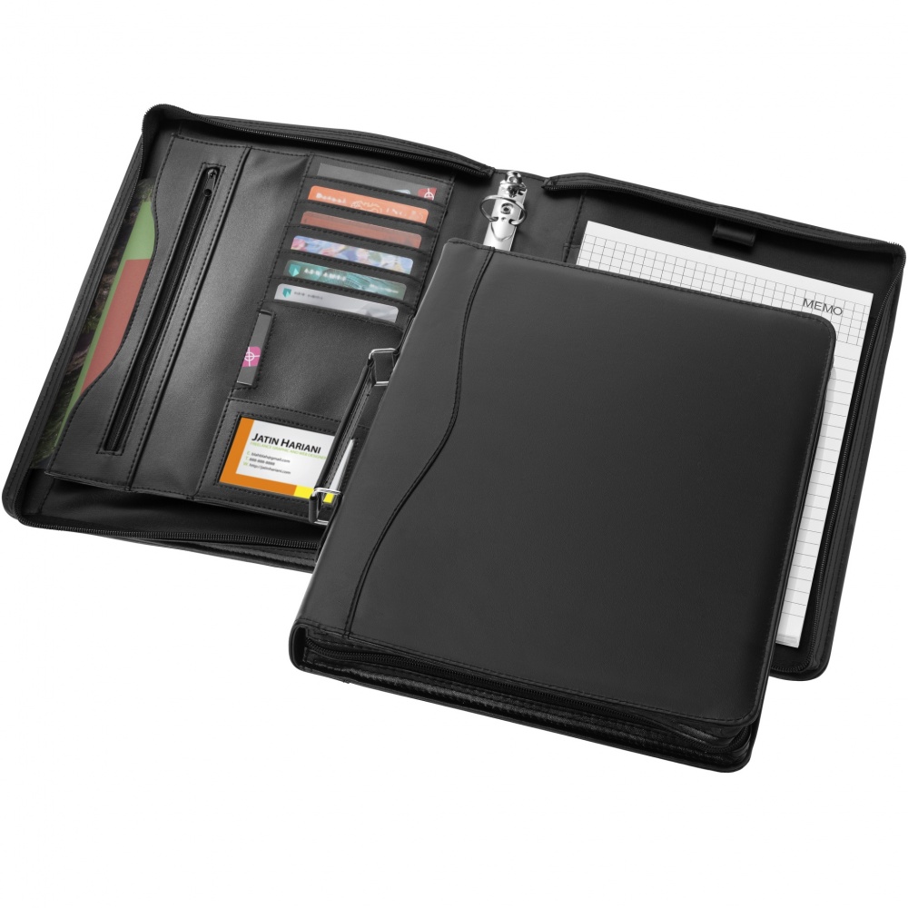 Logotrade corporate gift picture of: Ebony A4 briefcase portfolio