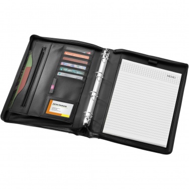 Logo trade promotional gift photo of: Ebony A4 briefcase portfolio