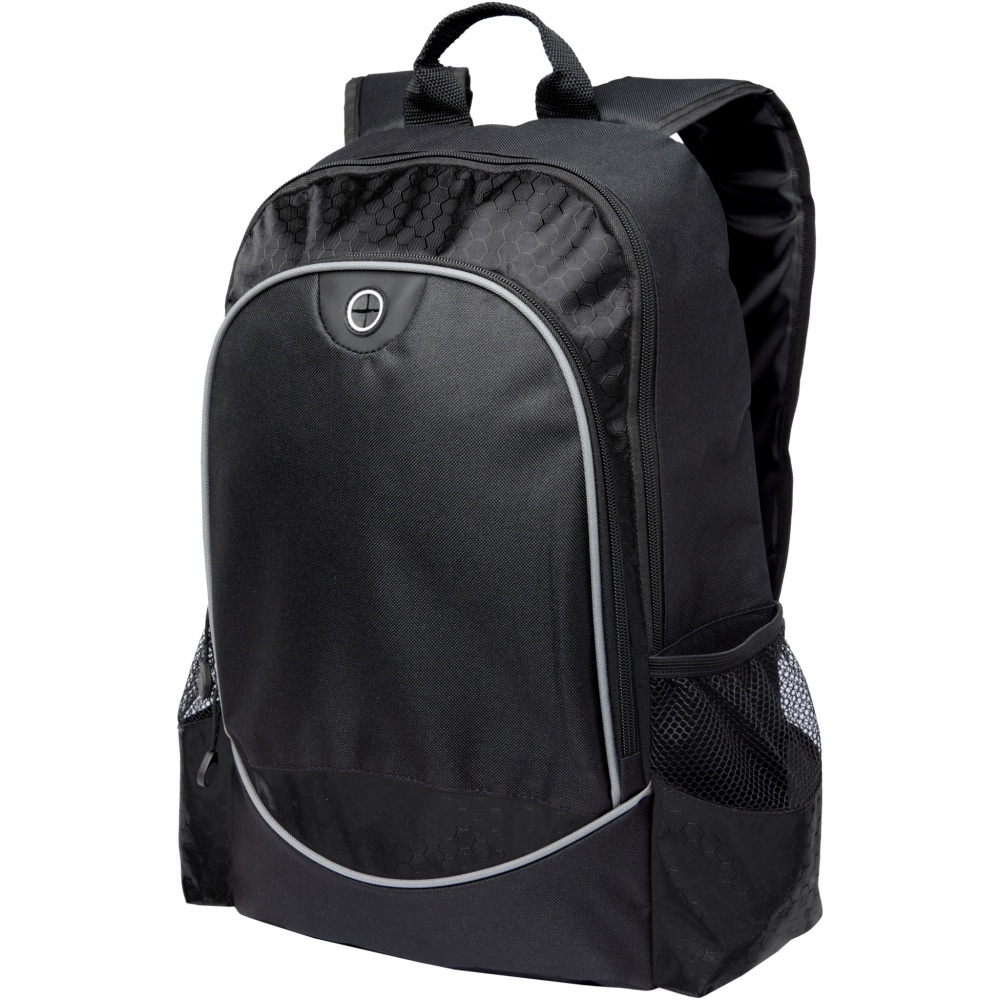 Logo trade promotional giveaways picture of: Benton 15" laptop backpack 15L