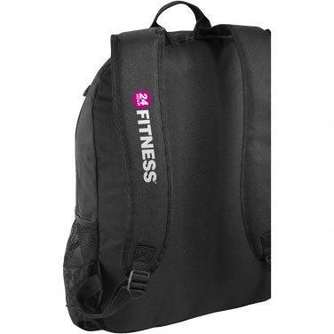 Logo trade business gift photo of: Benton 15" laptop backpack 15L
