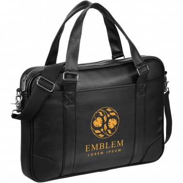 Logotrade advertising product picture of: Oxford 15.6" slim laptop briefcase 5L