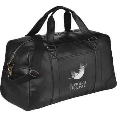 Logo trade promotional merchandise picture of: Oxford weekend travel duffel bag 25L