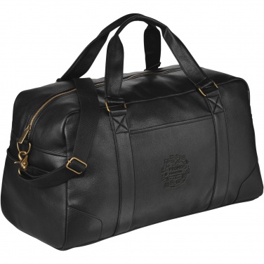 Logo trade promotional items image of: Oxford weekend travel duffel bag 25L